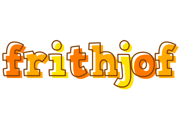 Frithjof desert logo