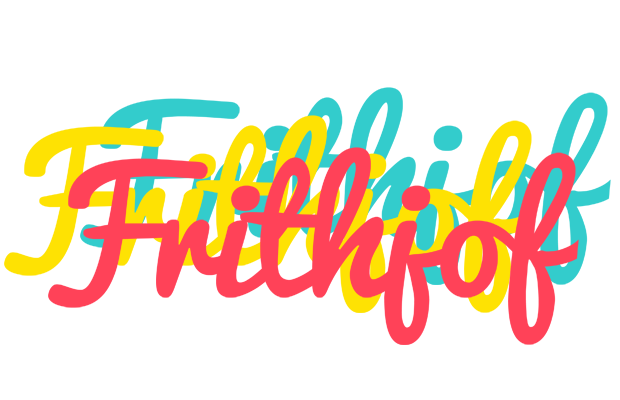 Frithjof disco logo