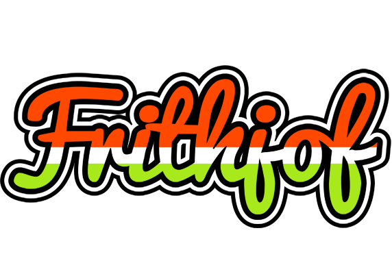 Frithjof exotic logo