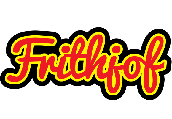 Frithjof fireman logo