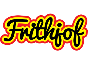 Frithjof flaming logo