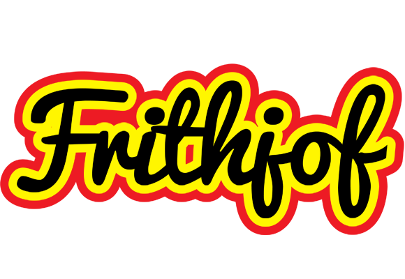Frithjof flaming logo
