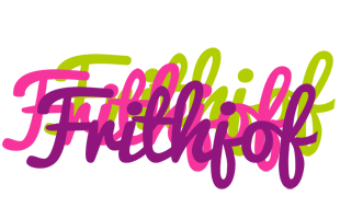 Frithjof flowers logo