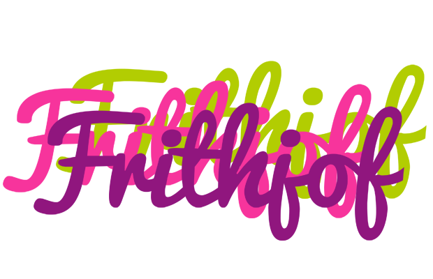 Frithjof flowers logo