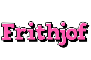 Frithjof girlish logo