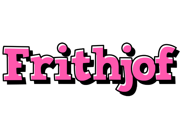 Frithjof girlish logo