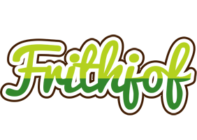 Frithjof golfing logo