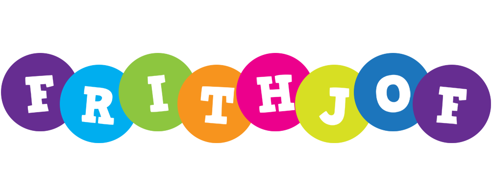 Frithjof happy logo