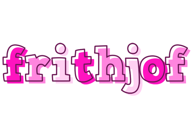 Frithjof hello logo