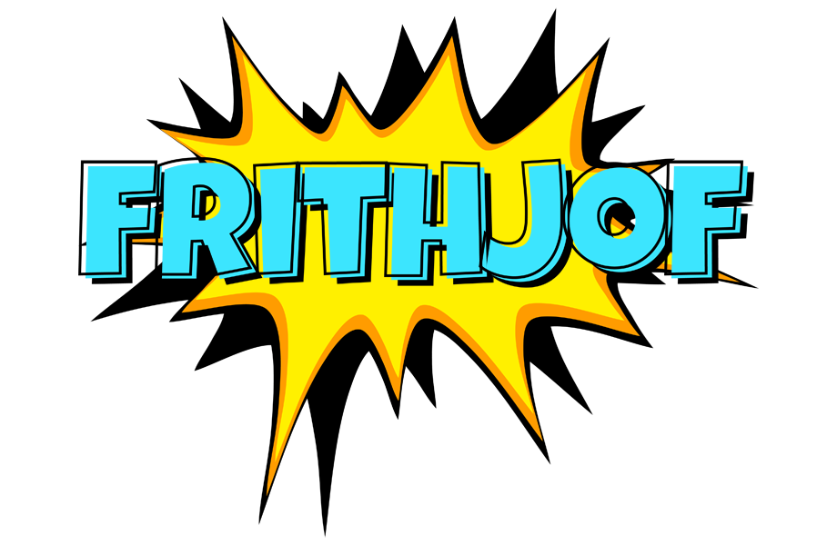Frithjof indycar logo