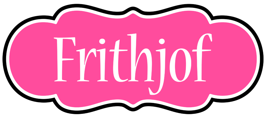 Frithjof invitation logo