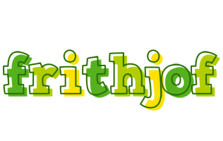 Frithjof juice logo