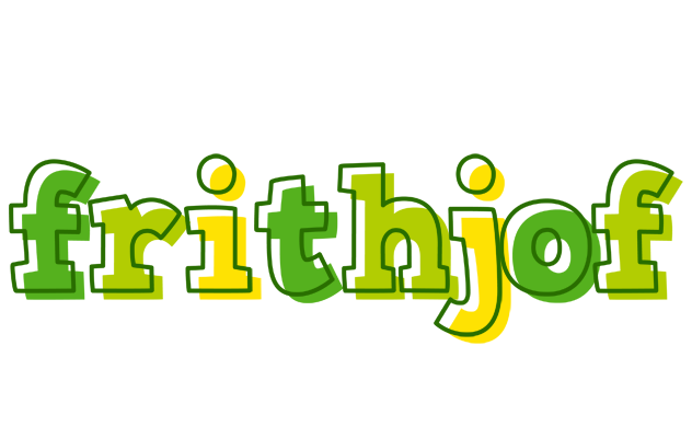Frithjof juice logo