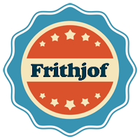 Frithjof labels logo