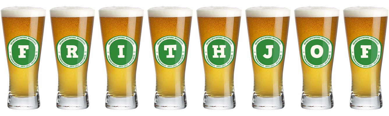 Frithjof lager logo