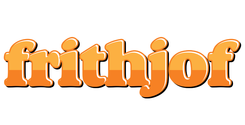 Frithjof orange logo