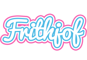 Frithjof outdoors logo