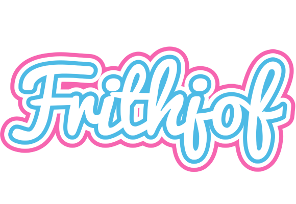 Frithjof outdoors logo