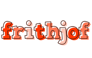 Frithjof paint logo