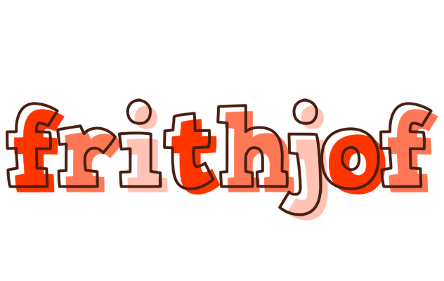 Frithjof paint logo