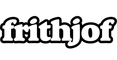 Frithjof panda logo