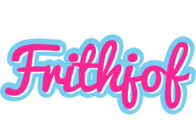 Frithjof popstar logo