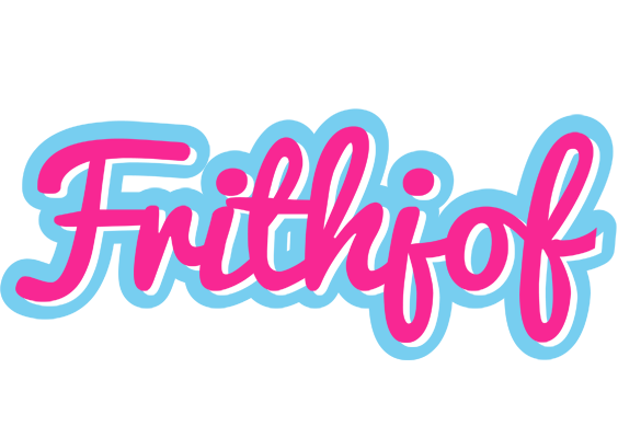 Frithjof popstar logo