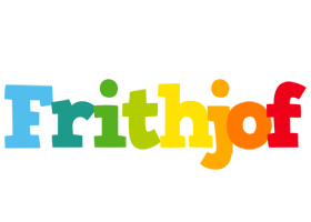 Frithjof rainbows logo