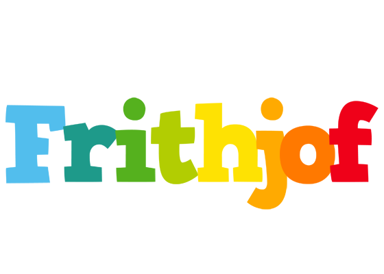 Frithjof rainbows logo