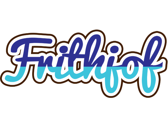 Frithjof raining logo