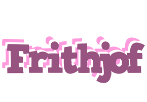 Frithjof relaxing logo