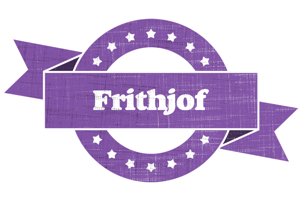 Frithjof royal logo
