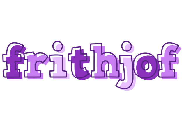 Frithjof sensual logo