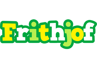 Frithjof soccer logo