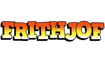 Frithjof sunset logo