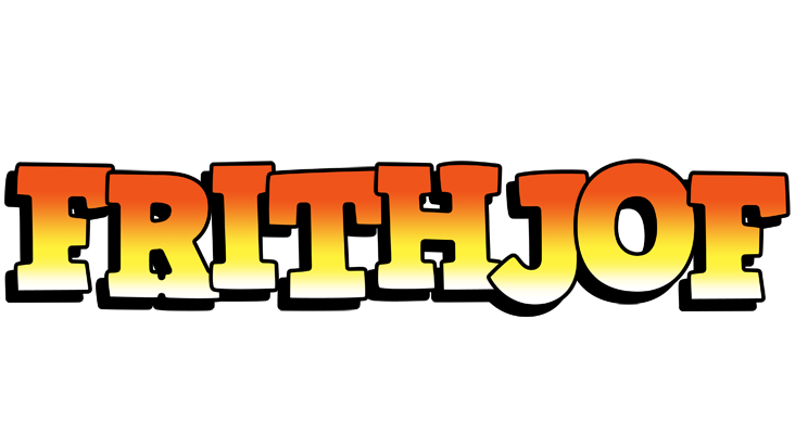Frithjof sunset logo