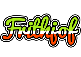 Frithjof superfun logo