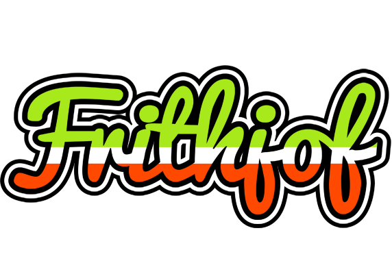 Frithjof superfun logo
