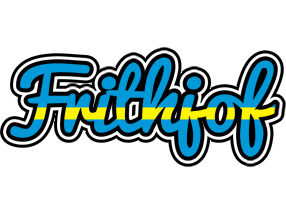 Frithjof sweden logo