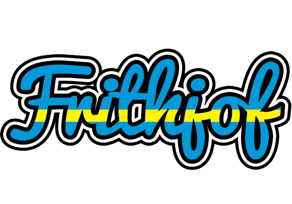 Frithjof sweden logo