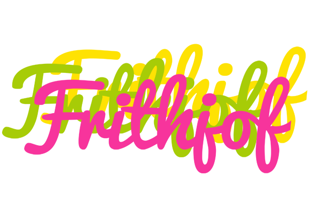 Frithjof sweets logo
