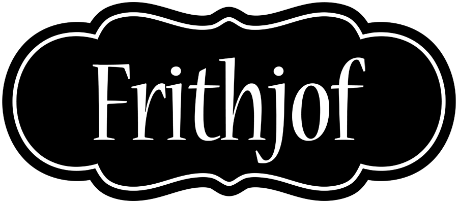 Frithjof welcome logo