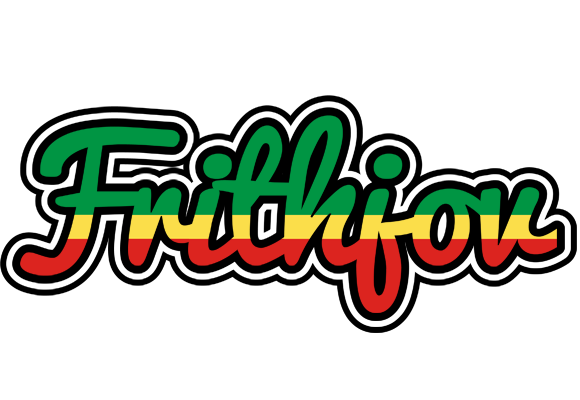 Frithjov african logo