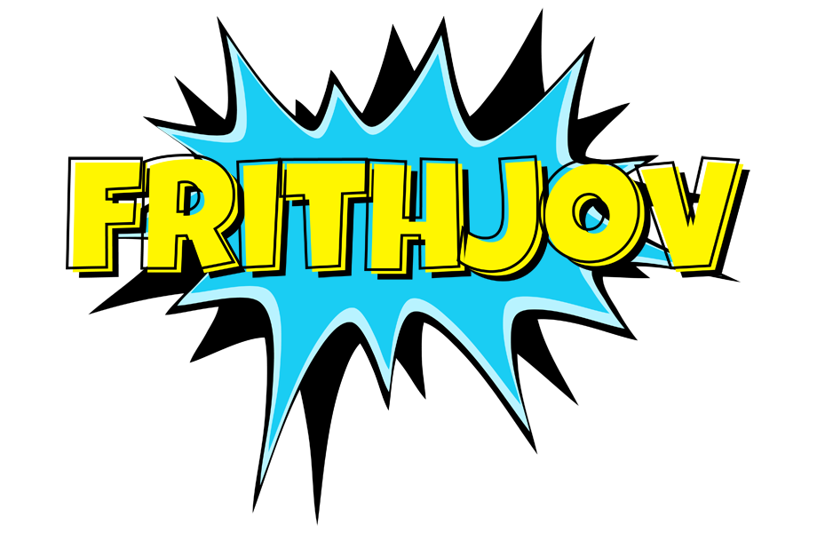 Frithjov amazing logo