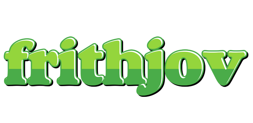 Frithjov apple logo