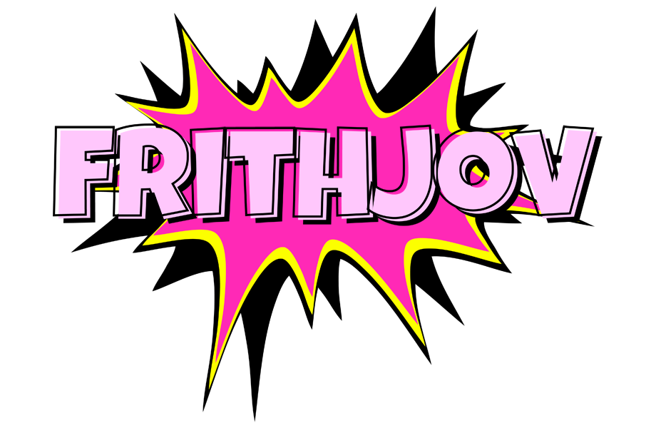 Frithjov badabing logo