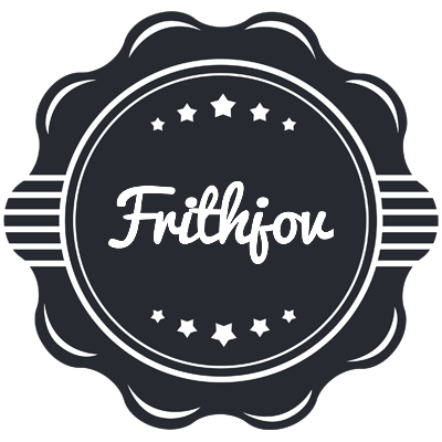 Frithjov badge logo