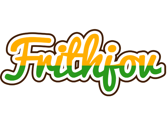Frithjov banana logo