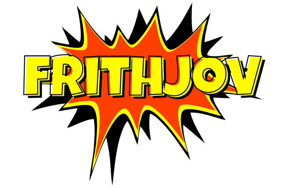 Frithjov bazinga logo