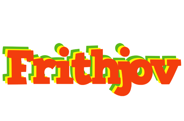 Frithjov bbq logo